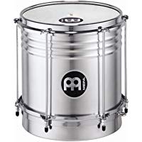 Meinl Percussion QW10 - Cuica de aluminio (25,40 cm/10 pulgadas), color plateado