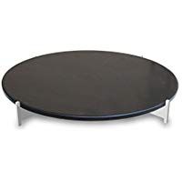 LotusGrill XL Pizza parrilla-set XL! Desarrollado Especialmente Para humo Bajo Asador a carb&oacute;n vegetal/Barbacoa de mesa