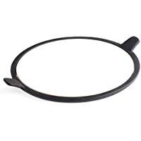 Tepro &ndash; Pizzastein Soporte para Bandeja de Acero, 57&nbsp;cm de di&aacute;metro 8568, Negro/Beige, 30,5&nbsp;x 37,5&nbsp;x 1&nbsp;cm, 8572