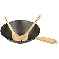 Campingaz 2000014584 Wok para Modulo Culinario, Negro, 37x11.2x36 cm