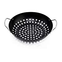Tepro 8523 - Wok para barbacoas, color negro