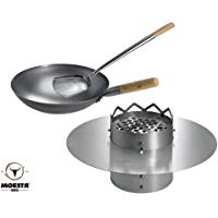 Moesta-BBQ WOK'N BBQ Juego para barbacoa