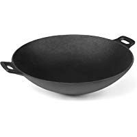 Rustler RS-8477 Bandeja para Horno de Hierro Fundido con 2 Mangos, Negro, 31 x 31 x 8.5 cm