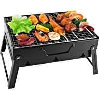 SunJas Barbacoas Port&aacute;tiles Asador Port&aacute;til Caja de Barbacoa al Aire Libre