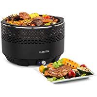 Klarstein Micro-Q 3131 Barbacoa de carb&oacute;n Vegetal - Port&aacute;til, para Camping