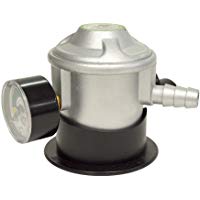 S&M Regulador Butano con Man&oacute;metro, Gris
