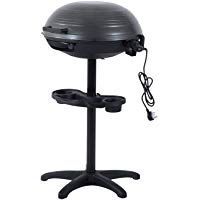 Outsunny&nbsp;&ndash;&nbsp;Barbacoa, Negro, 54&nbsp;x 54&nbsp;x 98&nbsp;cm, 846&nbsp;&ndash;&nbsp;005