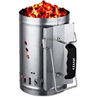 INTEY - Encendedor Para Barbacoas O Chimeneas Para Encendedor De Chimenea Para El Entretenimiento - Barbacoa R&aacute;pida Disfruta De La Comida