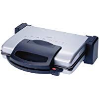 Bosch Home and Garden Multi Grill Bosch Tfb3302v 1800W,310X220mm, 1800 W, Aluminio, Gris y Negro