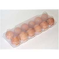 Hueveras de plastico 100 unidades