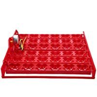 Bandeja giratoria para Huevos, 36 Huevos o 144 incubadora para Huevos Huevos de Aves Bandeja giratoria para Huevos con Motor de Giro autom&aacute;tico para incubar Pollo de Aves Codornices(220V)