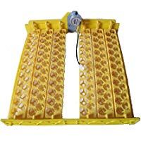 Bandeja volteo incubadora 132 huevos de codorniz Janoel - 230V