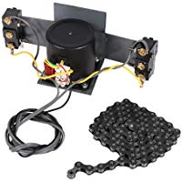 Fdit Motor Autom&aacute;tico de Motor Incubadora de Torneado Autom&aacute;tico de Huevo M&aacute;quina de Sombreado de Incubadora para Huevo 220V 100cm con Soporte de Montaje de Motor