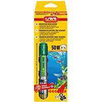 Sera 8710&nbsp;Normalmente Calefactor 50&nbsp;W (para 50&nbsp;l) Calidad Calefactor con schockresistentem Cristal de Cuarzo, precisi&oacute;n de Circuito de Seguridad y de Seguridad Protector