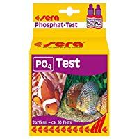 Sera 04930&nbsp;fosfatos Prueba (P04), Prueba de Agua para Aprox. 60&nbsp;mediciones, Mide fiable y precisa el Contenido de fosfatos, para Dulce de & Mar Agua, en Acuario o Estanque