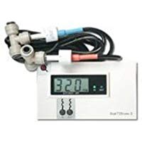 HM Digital DM de 2&nbsp;TDS messger&auml;t comerciales Inline de Dual TDS Monitor Metros Testing Hydro ponics Gardening Acuarios riffe Piscina SPA Agua Tratamiento Beber Pure Sistema de Filtro