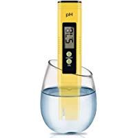 Roawon Medidor de pH con calibraci&oacute;n autom&aacute;tica, probador de calidad de agua tipo pluma de alta precisi&oacute;n, la mejor herramienta para probar el pH del tanque de peces, piscina, estanque, kombucha