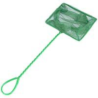 Kentop Acuario Pez Red Fang Pescado Red feinma schig Verde de Nailon multifuncionales