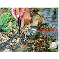 Protector de estanque de peces, malla protectora para estanques, red de 4 x 3 m, de Ponderpro