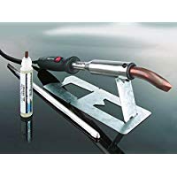 Wetekom&nbsp;&ndash;&nbsp;Soldador Universal 230&nbsp;V/300&nbsp;W con punta curvada, 19&nbsp;mm