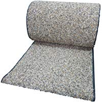 Aquagart Piedra Pantalla 10&nbsp;m x 0,6&nbsp;m de Ancho para Orilla de Arroyo Estanque Pantalla Estanque EPDM Pantalla Arena Colores