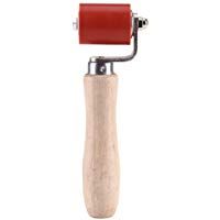 Rodillo de de la Pintura de silicona de 40mm de &agrave; mano con la piel de costura asa para 40mm decoraci&oacute;n