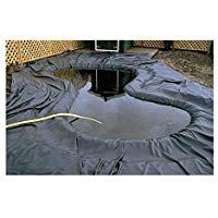 Apollo Gardening Ltd M256375 - Estanque en Lamina de PVC Negro aqualiner 2 x 3 m