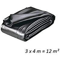 Heissner TF172-00 - Malla Flexible para estanques (PVC)