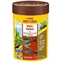 Sera Wels-Chips. Alimento para siluros. 100 ml