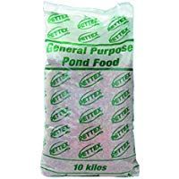 PETTEX Complete General Mixed Pond Sticks Fish Food, 10 kg