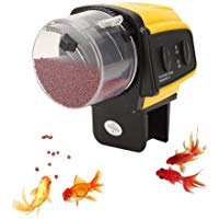 Alimentador autom&aacute;tico de los Pescados para el Acuario casero del Contador de Tiempo El&eacute;ctrico de la pecera del Acuario, Manual/Auto