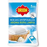 Orion, Insecticida y plaguicida para interiores (Bolsa antipolillas) - 11 gr.