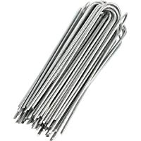 GardenMate&reg; Grapas de sujeci&oacute;n GALVANIZADAS 200 mm Largo 25 mm Ancho de Alambre de Acero &Oslash; 3,8&nbsp;mm