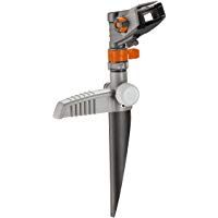 Gardena 8141-20 Aspersor Gris, Naranja, Plata