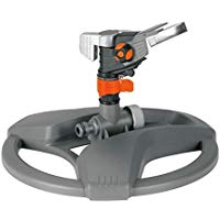 Gardena 08135-20 Aspersor Negro, Gris, Naranja