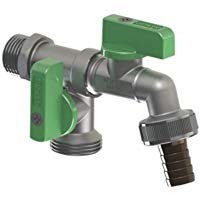 Arco nano doble mac - V&aacute;lvula nano doble mac 1/2" macho boquilla 15