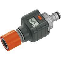 Gardena 8188-20 Aqual&iacute;metro Negro, Naranja