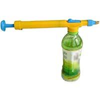 2pcs Pulverizador de Riego Cabeza Pulverizadores de Presi&oacute;n de Agua Pistola de Agua Rociador Herramienta de Jard&iacute;n (Amarillo)