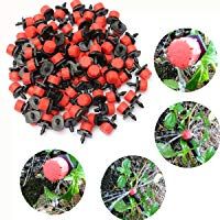 KING DO WAY 100 Goteros para Equipos de Riego Autom&aacute;tico, Accesorios para Riego por Goteo Sistema de Riego DIY para Irrigaci&oacute;n Riego Jard&iacute;n Invernadero