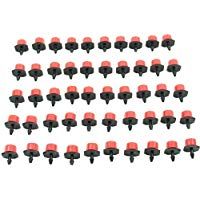 HeroNeo - Cabeza para riego por goteo de 1/4''/0,64 cm (50 piezas)