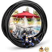 Rociadores Jardin HAVIT Kits de riego por goteo 8m Sistema de Enfriamiento por Nebulizaci&oacute;n al Aire Libre 26.2 FT L&iacute;nea de DIY autom&aacute;tico riego para Invernaderos, Jardines, Terrazas y C&eacute;sped
