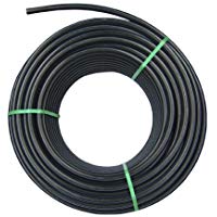 Rc Junter PE R204 Tuber&iacute;a de Polietileno agr&iacute;cola, 20 mm, 4 Bar, Bobina de 100 Metros, Negro, 65.0x65.0x20.0 cm