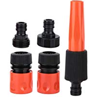 Pulverizador de Agua, Conector de Grifo de Manguera de jard&iacute;n Accesorio Accesorio Pulverizador de Agua Boquilla de Agua de Agarre Suave