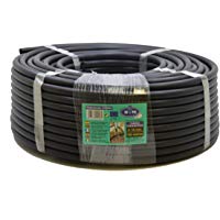 S&M 010064 -Tuber&iacute;a riego por goteo de polietileno &Oslash; 16 mm x 100 metros, color negro