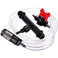 Himifuture G1/2 - Kit de interruptor de inyector de fertilizante para riego de jard&iacute;n Venturi