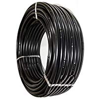 Pcriegos 02033-100 Tuber&iacute;a para Riego 16 mm con goteros Integrado a 33 cmts, Color Negro