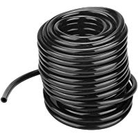 Zerodis manguera de riego, 4/7 mm, PVC, flexible, micro goteo, agua, tubo de distribuci&oacute;n de riego, para agricultura industrial, sistema de aspersor de jard&iacute;n, c&eacute;sped