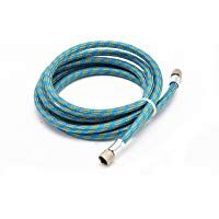 ABEST - Manguera de aire trenzada de 1,8 m para aer&oacute;grafo de 1/8 "-1/8" adaptador AB-B31-1,8 m