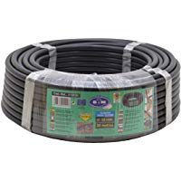 S&M 010026 Tuber&iacute;a Goteo, 12 mm x 50 m, Negro, 40.00x40.00x12.00 cm