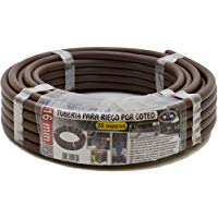 S&M 544811 Tuber&iacute;a Goteo, 16 mm x 25 m, Marr&oacute;n, 40.00x40.00x9.00 cm